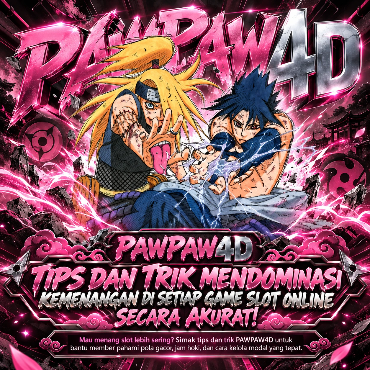 PAWPAW4D | Tips Dan Trik Mendominasi Kemenangan Di Setiap Game Slot Online Secara Akurat! by Hey siriusly